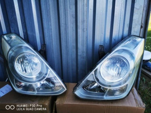 ФАРИ ПЕРІД ФАРА ФАРА HYUNDAI H1 STAREX ПРАВА ЛІВА ЄВРОПА ОРИГІНАЛ 