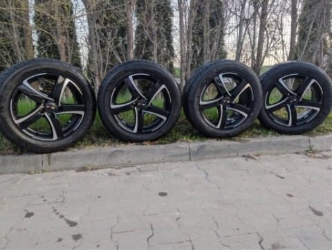 ДИСКИ ALUTEC SHARK 7JX16H2 + ШИНИ YOKOHAMA V701 225/50R16 92W 