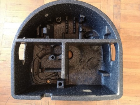 ЗАПОВНЕННЯ БАГАЖНИКА ОРГАНАЙЗЕР SKODA FABIA VAG 5J6 863 957 A 5J6863957A 