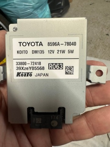 LEXUS NX AZ20 МОДУЛЬ ФАРИ США 8596A-78040 АБО 8596A-F6010 