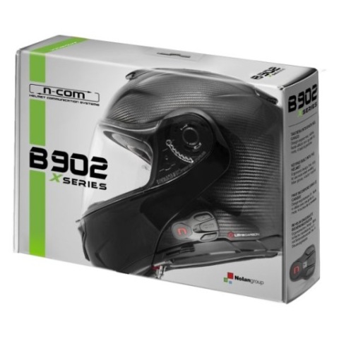 ІНТЕРКОМ NOLAN N-COM B902 X КОМПЛЕКТ NA 1 ШОЛОМ 