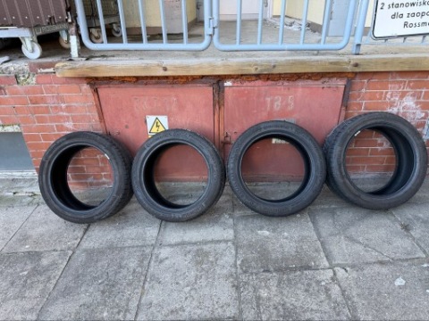 КОМПЛЕКТ 4 ШИН LETNICH CONTINENTAL PREMIUMCONTACT 7 225/45 R17 91Y DOT 2024 
