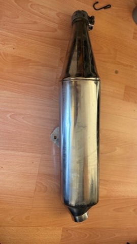 ВИХЛОП ГЛУШНИК HONDA CBF500 PC39 