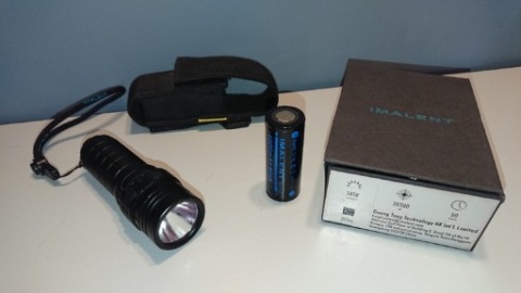 ЛІХТАРИК IMALENT DN70 3800LM XHP70 