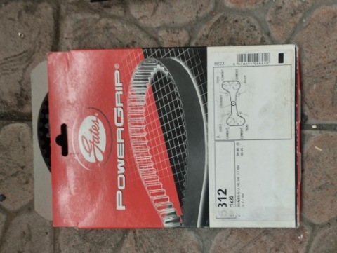 РЕМЕНЬ РАСПРЕДЕЛИТЕЛЯ GATES 5557XS 