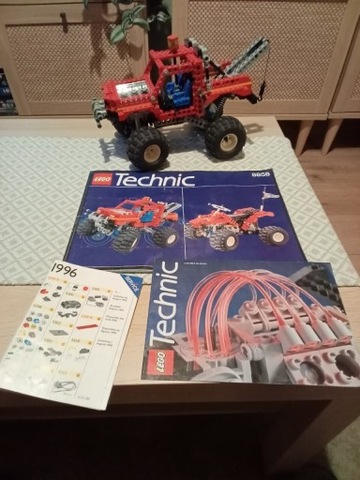 LEGO  technic 8858 Jeep)