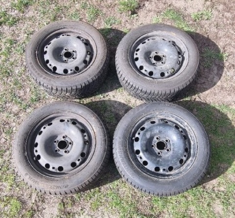 ДИСКИ СТАЛЬ 15 ДЮЙМИ 6JX15 5/100 ET38 VW SKODA SEAT 