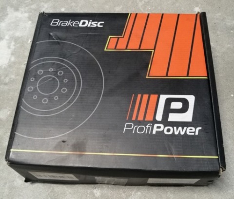 ДИСКОМ ГАЛЬМІВНОЮ PROFIPOWER 3B1113 