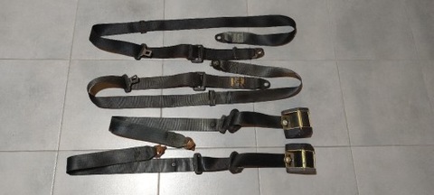 BELTS FIAT 126P SET EL, FL, ST ORIGINAL FIAT  