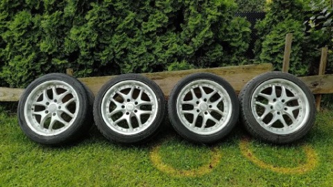 BMW ДИСКИ RH ZW3 17” 8J ET35 – RARYTAS, СУПЕР СТАН 