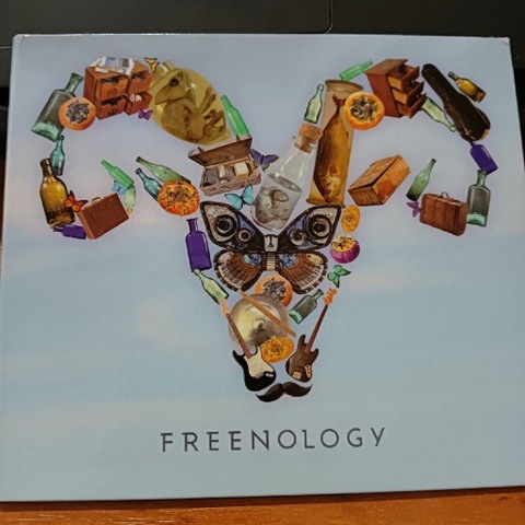 Freenology - Freenology /power trio 