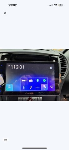 РАДІО АВТОМОБІЛЬНИЙ PIONEER SPH-DA130DAB 2-DIN фото