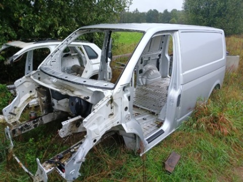 КУЗОВ KASTA VW T5 T6 TRANSPORTER ДОКУМЕНТИ BRIEF ЧЕТВЕРТЬ ДАХ БІК 
