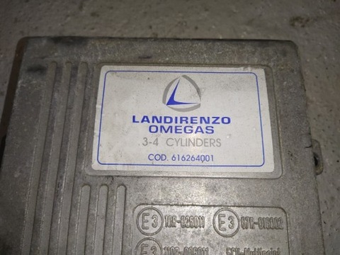 БЛОК УПРАВЛІННЯ  LANDI RENZO OMEGAS COD. 616264001