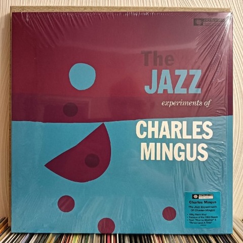 MINGUS THE JAZZ EE.UU. 2022 NM  