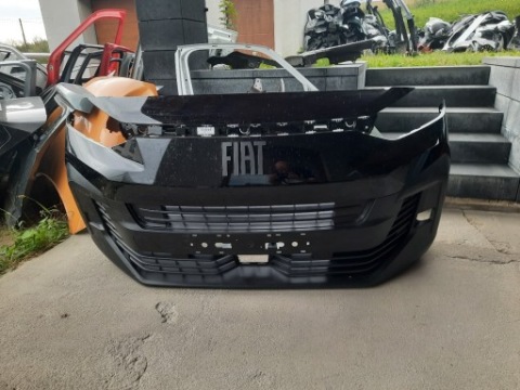 FIAT SCUDO 3 РЕСТАЙЛ БАМПЕР ПЕРІД ГАЛОГЕНИ РАДАР 