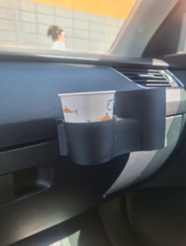 CUPHOLDER ПІДСТАКАННИК NA ЧАШКА ПІДСТАВКА SKODA OCTAVIA 3 2013–2020 