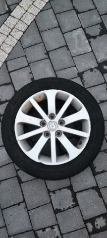 MAZDA 5, 3, ТИТАНОВІ ДИСКИ 16 ДЮЙМИ 5X114,3 ET 52,55 ОТВІР CENTRUJACE 67MM 