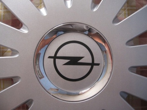 НАКЛЕЙКИ ЕМБЛЕМИ 65MM OPEL 4 ШТ 