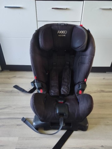 AXKID KIDZONE 9-25 KG | BEZPIECZNY КРІСЛО RWF TYLEM I PRZODEM 