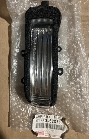 LUZ DIRECCIONAL ESPEJOS TOYOTA RAV 4 81730-52071  