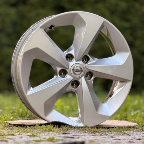 ОРИГІНАЛ ТИТАНОВІ ДИСКИ NISSAN 17 5X114.3 QASHQAI JUKE X-TRAIL MURANO TERRANI 