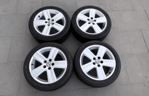 ДИСКИ АЛЮМІНІЄВІ КОЛЕСА VW POLO SKODA SEAT IBIZA ZADBANE 16” 5X100 6.5J ET43 