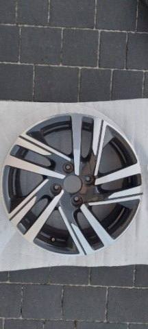 PEUGEOT 208 2008 II ДИСК АЛЮМІНІЄВА 6,5X16 ET38 4X108 9825165280 