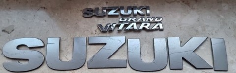 INSCRIPCIÓN EMBLEMA SUZUKI GRAND VITARA  