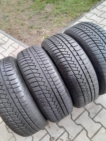 КОЛЕСА ЗИМОВІ (ШИНИ + FELGI) CONTINENTAL 205/60R16 4SZT. 7MM 