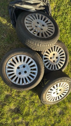 КОЛЕСА 15” CITROEN C3 185/60 R15 6JX15 