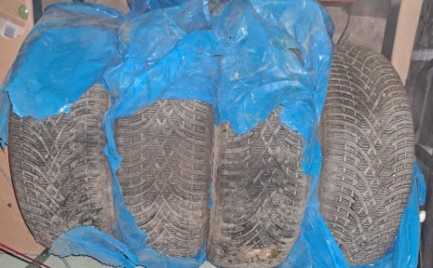 ШИНИ ЗИМОВІ KLEBER KRISALP HP3 215/55 R16 Z ДИСКАМИ 9455 6,50JX16 5X110 