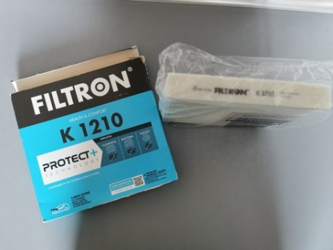 ФІЛЬТР САЛОНУ K 1210 FILTRON НОВИЙ 