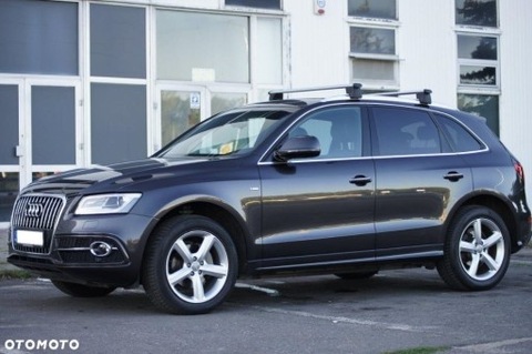 BOOT DACHOWY,BELKI, BASE 8R0 AUDI Q5 2013  