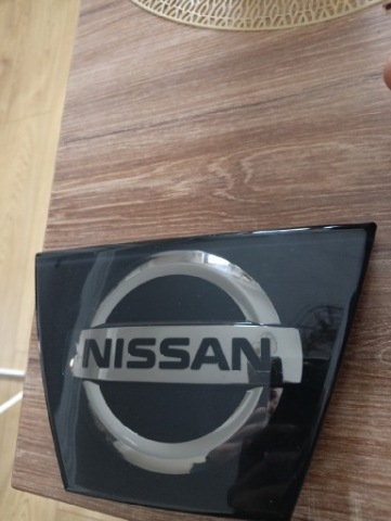ЛОГОТИП ЗНАЧОК РЕШІТКА NISSAN MICRA K14, ІДЕАЛЬНЕ ORI ДЕШЕВО ЛОГОТИП 