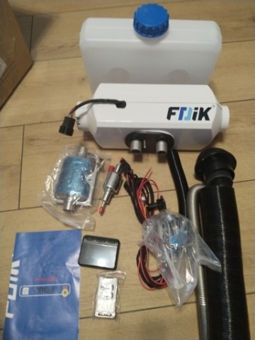 ОТОПЛЕНИЕ ПАРКОВКИ; 357 WEBASTO ДИЗЕЛЬ 12V 5KW 8KW FJIK КОМПЛЕКТ 