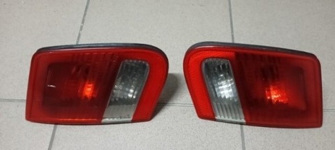 SAAB 9-3 LAMPS LEFT RIGHT W BOOTLID  