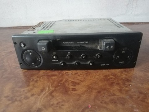 ORIGINAL RADIO DE AUTOMÓVIL CON RENAULT MASTER II  