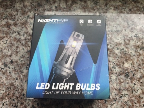ЛАМПОЧКИ LED (СВІТЛОДІОД) H7 ПОТУЖНЕ 6500K CANBUS NOVSIGHT 