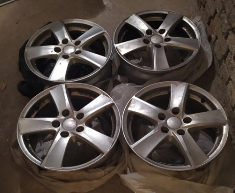 ДИСКИ АЛЮМІНІЄВІ KBA49398 R16 5X112 VOLKSWAGEN GOLF7 