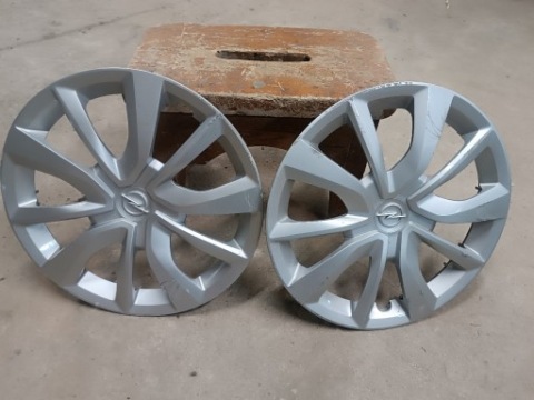 КРЫШКИ CORSA F ОРИГИНАЛ 2 SZT. 