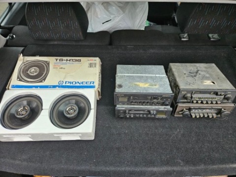 ДИНАМІКИ BLAUPUNKT DO BMW E30 + 4 РАДІО BLAUPUNKT COBURG LUBECK KONSTANZ... 