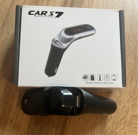 FM Modulator AUX zestaw samochodowy odtwarzacz muzyczny USB z gniazdo TF - milautoparts-fr.ukrlive.com