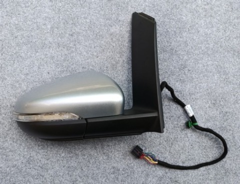 VW TOURAN 2009 -2015 ДЗЕРКАЛО ПРАВЕ 13 ПІН ЄВРОПА LA7W ОРИГІНАЛ 1T1857502AK 