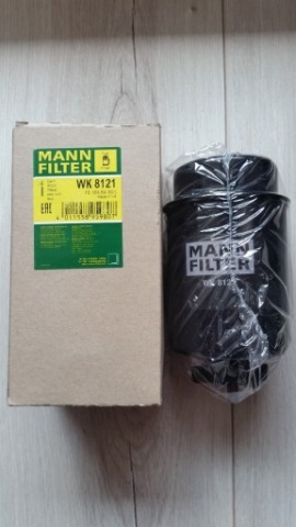 ФІЛЬТР ПАЛИВА WK 8121 MANN-FILTER 