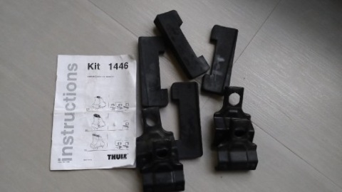THULE KIT1446 DO TOYOTA COROLLA 4DR 2007-> НАБІР 1446 