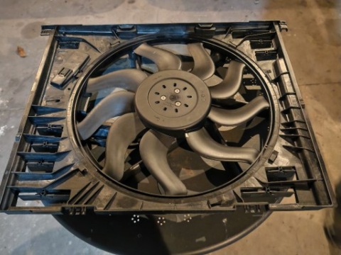 BMW G20 G22 G26 G42 ВЕНТИЛЯТОР РАДІАТОРА 8591442 7935172 