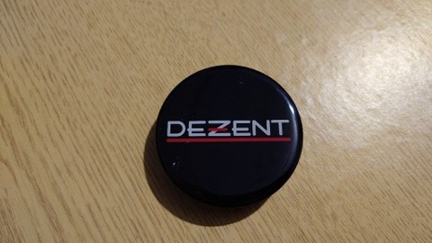 DEZENT ОРИГІНАЛ КОВПАЧОК DO ДИСКІВ