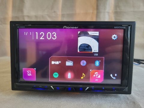 PIONEER AVH-Z5000DAB BLUETOOTH FLAC ANDROID АВТО фото