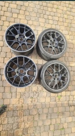 LLANTAS PORSCHE  BBS CH-R 19 INTEGROS  